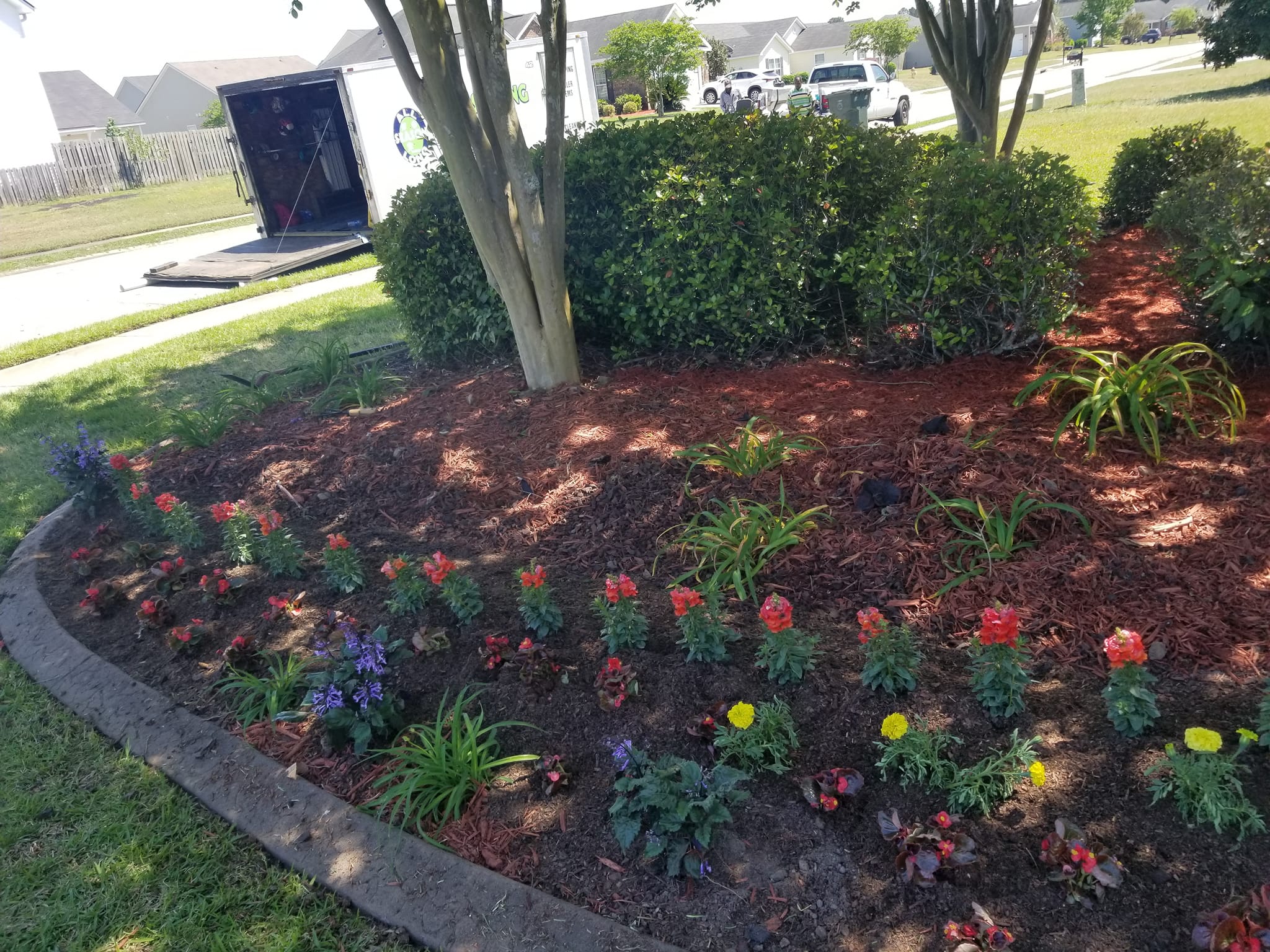 Landscaping Project 5